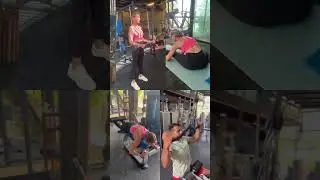 Full-Body Strength Training in Paradise 🌴 | Mindset & Muscle Transformation Journey