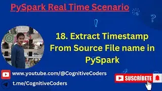 How to Extract Timestamp From Source File name in PySpark | PySpark Tutorial