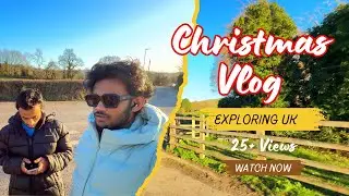 Christmas Day in UK | Christmas er din ghurte ber holam | Uk day off