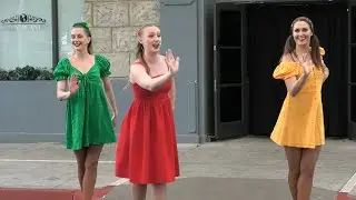Hooray for Hollywood Movie World Gold Coast Shall We Dance (Full Show)