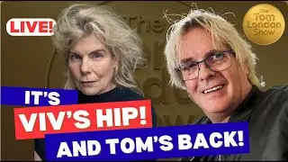 Viv and Tom share war stories!