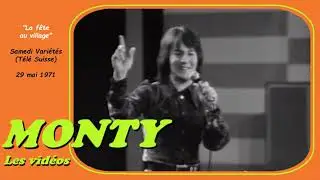 MONTY - La fête au village (29 mai 1971)