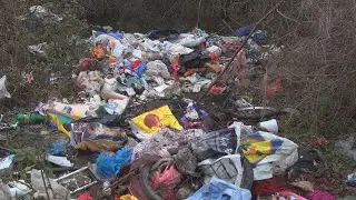 Nelegálne skládky odpadu v Žabokrekoch