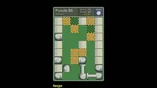 Pushing Machine (Ultimate) Level Puzzle 86 - Perfect Solution