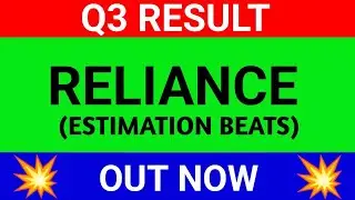 RELIANCE INDUSTRIES Q3 RESULTS 2025 | RELIANCE RESULT TODAY | RELIANCE INDUSTRIES SHARE LATEST NEWS