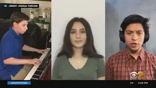 13-Year-Old Performer Joshua Turchin Launches Online Show Amid Broadway Shutdown
