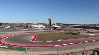Porsche Mobile 1 Supercup - first race
