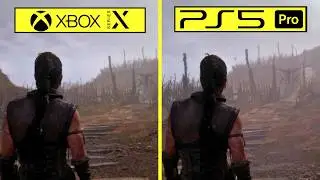 Senua&rsquo;s Saga: Hellblade 2: сравнение графики PS5 Pro и Xbox Series X