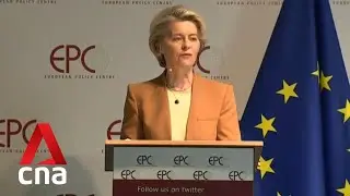 Ukraine a determining factor in shaping EU-China ties: Ursula von der Leyen
