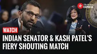 &ldquo;Yes or No?&rdquo; Sen. Pramila Jayapal Slams FBI Director Kash Patel in Explosive Epstein Files Hearing