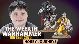 A 12 year old reviews... the Week in Warhammer, Sept 06, 2025. (Warhammer 40k, Kill Team).