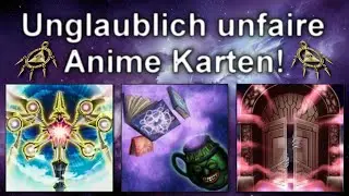 Yu-Gi-Oh! - 5 undenkbar unfaire Anime Karten!