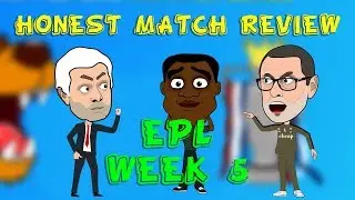 Honest Match Review (Norwich vs Man City, Watford vs Arsenal)