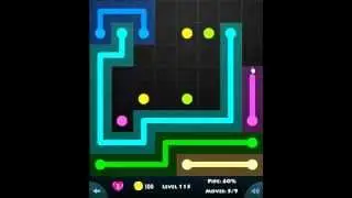FLOW GAME ON FACEBOOK - LEVEL 115 BEGINNERS PACK
