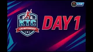 🏆 KTC Championship Season 4 | DAY 1 | Ultimate Cricket Battle Begins ⚡🔥