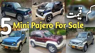 Mini pajero review & sales | low budget used cars for sale | Mini pajero 660cc & 1100cc for sale
