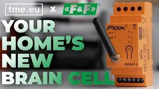 Smarter Energy in Your House? F&F Fox Energy-3 – 3 Phase Energy Meter