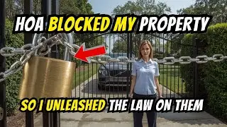 HOA Locked My Gate &mdash; Now They&rsquo;re Facing the Consequences | Toxic Hoa
