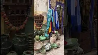 Durch die Gassen von Essaouira # UNESCO Welterbe # toller Flair # Marokko im Januar