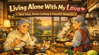 Living Alone With My Love | Slow Days, Home Cooking & Peaceful Moments