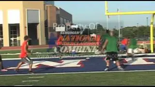 Jonathan Powell Highlights from the Ultimate 100 Camp