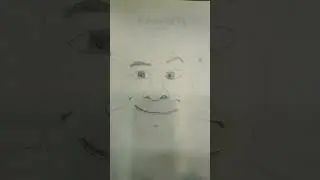 The Shrek Cartoon Drawing