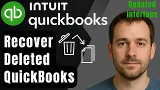 How to Recover a Deleted Transaction in QuickBooks Online (New Interface | 2026 Beginner Tutorial)