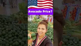 Price of Avocado 🥑🥑 in America #hindi #desiinusa #indianinusa #shorts