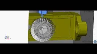 5 AXIS BLISK, 5 AXIS CNC,