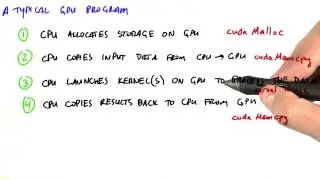 A CUDA Program - Intro to Parallel Programming