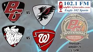 101st Bowling Green Invitational: Boys Championship Semifinals (HS Gym)