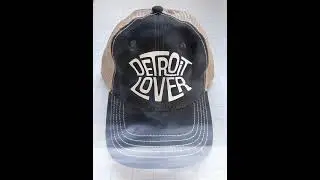 Detroit Lover Trucker Cap