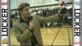 School Spirit Award | Clawson High School | 3/28/04