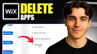 How To Delete Apps From A Wix Website (Tutorial 2026)