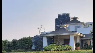 MS Dhoni's House in Ranchi | Inside view and Garden | Dhoni's Dog Squad | @sachintendulkar
