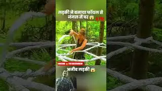 क्या लड़की ने बनाया एल्यूमीनियम फॉयल से सुंदर घर 😱 #short #anime #movie #recap