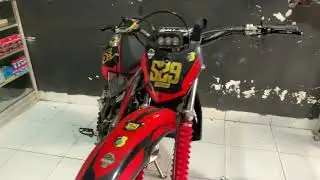 REVIEW KLX 140 Hrf  Yang lagi Viral!!! paket Murah!!!