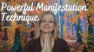 MANIFEST WITH ME. Powerful manifestation technique.