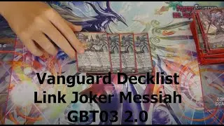 Vanguard - Decklist Link Joker Messiah GBT03 2.0