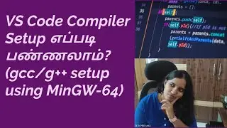 How to Setup Visual Code C++ Development using MinGW-64? PART-2  | What is GCC | What is MinGW