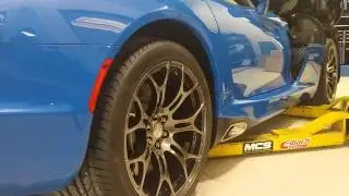 2014 SRT Viper with full Belanger exhaust
