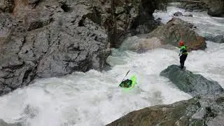 Stillaguamish River - Robe Canyon - Landslide