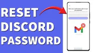 How To Reset Discord Password Without Email (How To Change Discord Password Without Email)