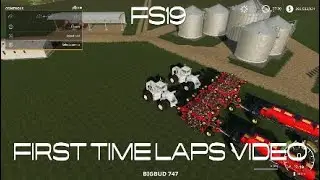 FS19 dhal ranch time laps | part 1 | first time using share factory