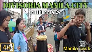 This is Divisoria When Yorme Isko is Back as Mayor of Manila|Divisoria Manila City [4K]