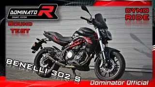 Benelli 302 S 2019 💥 Dyno 🔥 Pure Sound 🔊 Dominator Exhaust System 🎧HQ Sound 🇵🇱 ⚡Exhaust Compilations