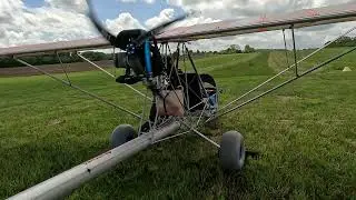 SIMONINI 250 engine run up