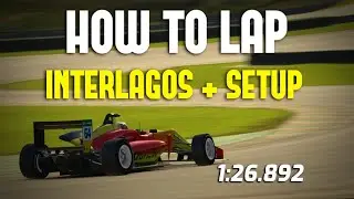 F3 Track Guide & Setup @ Interlagos | iRacing | Formula 3