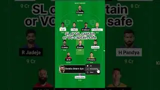 #ipl GT vs CSK match fast IPL dream team combination captain #dream11 #shortsvideo #viral #cricket