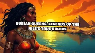 Nubian Queens: Legends of the Nile's True Rulers